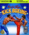 Andre Panza Kick Boxing Box Art Front